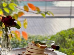 花房松饼pancake-花房咖啡 FLOWER YIN COFFEE