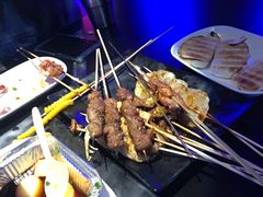 -西街夜油条·麻团包乌饭