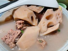 莲藕排骨汤-静一餐厅·湖北菜(前门创始店)