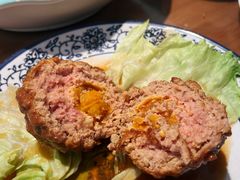 红烧狮子头-春水锅贴·传统鲁菜(大明湖店)