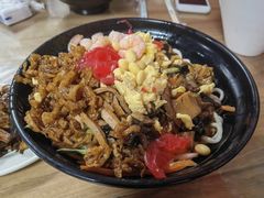 特色海鲜打卤面-大姨捞面(新安花园店)