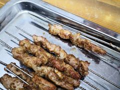 烤肉串-何记酿皮店(西流湾店)