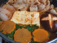 泡菜猪肉火锅-铃木食堂(帽儿胡同店)