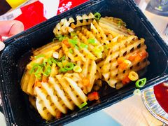 浇汁薯格-鱼酷活鱼烤鱼(中联广场店)