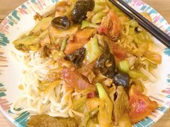 -西部马华清真兰州牛肉面·烧烤夜市(三里河店)