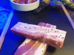山蒜泡菜猪五花-十三姨正合丰烤肉(营迹路店)
