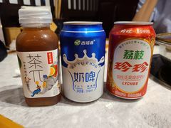 珍珍荔枝气泡水-鲁山牛寿喜烧(五龙广场店)