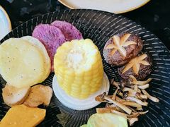 -雾山韩式烤肉·海南糟粕&椰子鸡火锅·海景餐厅(三亚绿发山海天JW万豪酒店)