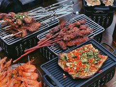 -风与炭BBQ户外火锅烧烤(成都群光君悦酒店)