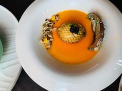 蟹粉鲍鱼蒸蛋-蟹榭·本帮江浙菜·蟹宴(五角场合生汇商场店)