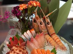 刺身拼盘-铁板诱惑法式铁板烧(大卫城店)