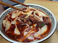 牛肉刀削面-马王庙刀削面馆(四川省交通学院宿舍店)