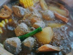 -沙胆彪炭炉牛杂煲(成都玉林店)