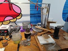 -十八字金·银饰·开蚌DIY·手工体验团建(魏公芳华里店)