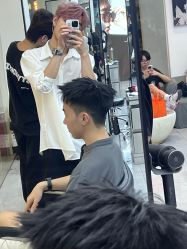 -M1山木造型国潮男士发型定制