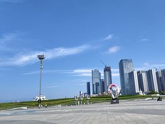 -东港音乐喷泉广场