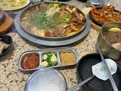 -真利味·脊骨火锅·正宗韩国料理(韩乐坊店)