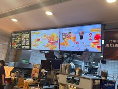 -麦当劳(长江西路得来速店)