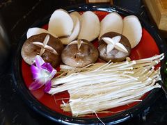 菌菇拼盘-梦山水日本烧肉(五四广场店)