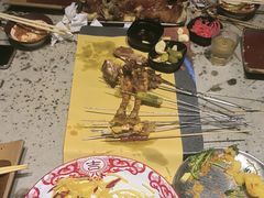 -破瓦寒窑·地摊烤羊排