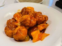 椰果菠萝咕噜肉-闻见中国海南菜(K11店)