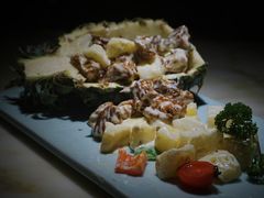 菠萝油条虾-苏乡兰亭·新派淮扬菜(吾悦广场店)