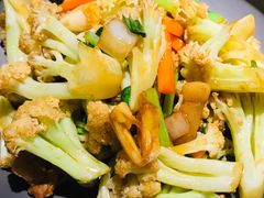 干锅花菜-小菜园新徽菜(常州金坛吾悦店)