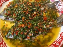 -牟记江湖特色重庆菜鱼蛋青蛙黄鳝海参(巴南区鱼洞鲁能店)