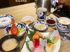 刺身拼盘-小山日本料理(太古汇店)
