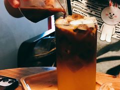风味冰美式/百香-转山咖啡(松柏社区店)