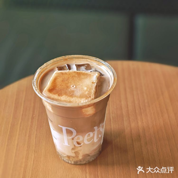 立秋第一杯咖啡|皮爷桂花酒酿奶砖拿铁☕