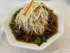 烫干丝-怡园饭店-餐厅(四望亭店)