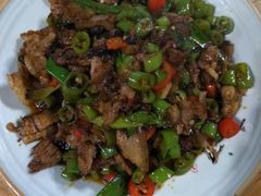 回锅肉-庶民居中餐馆(花土店)