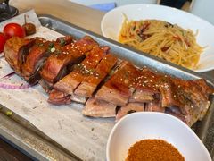 蒙古烤羊排-羊之道草原味道清真餐厅(番禺店)