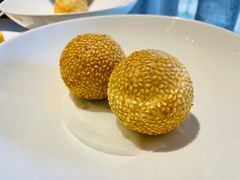 松子海苔麻球-北京泰富酒店-柏景轩中餐厅