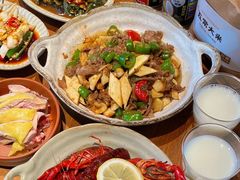 -麽麽家•爆炒牛肉饭(景瑞时光里店)