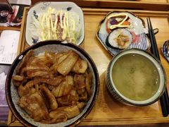 私房姜汁五花肉套餐-京和风食堂·定食寿喜锅(保利樾广场店)