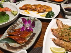 自助盐烤大虾-贵木日本料理·铁板烧(新地假日广场店)