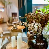 小坐一会儿～喝一杯蔓越莓蜜桃汽泡水