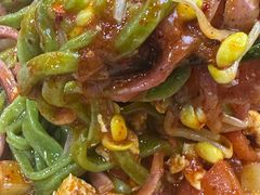 -手擀菠菜面(西康路店)