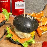 苏州有口福了‼️首家美式黑汉堡🍔超厚牛肉饼还会爆汁