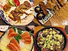 -竹马炭火烤肉(利济北路店)