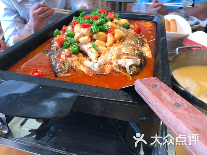 留下来筒骨砂锅(北景园店)-烤鱼图片-杭州美食-大众点评网