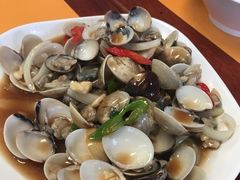 -班赞海鲜市场胖阿姨加工点
