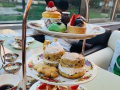 -亮马河饭店翠雅咖啡厅