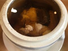 仙人求南北杏炖龙骨汤-大唐靓汤江门私房菜(景田店)