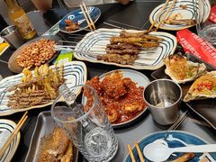 -许哥东北烧烤·铁丳烤串·宫后夹肉(繁花中心店)