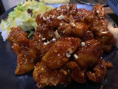 韩式辣子鸡-MI WU FACTORY米屋美食工厂餐厅(绿地店)