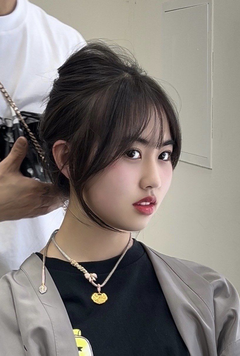 不翻车法式刘海