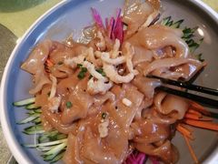 鸡丝凉皮-福荣居褡裢火烧京味家常菜(西四店)